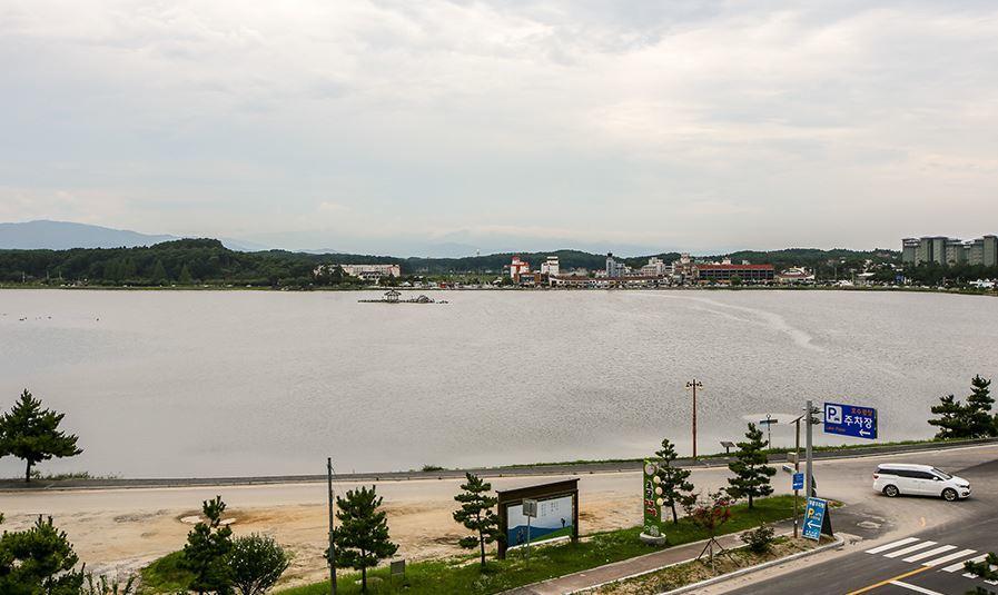 Hotel Swan Gangneung Exterior foto