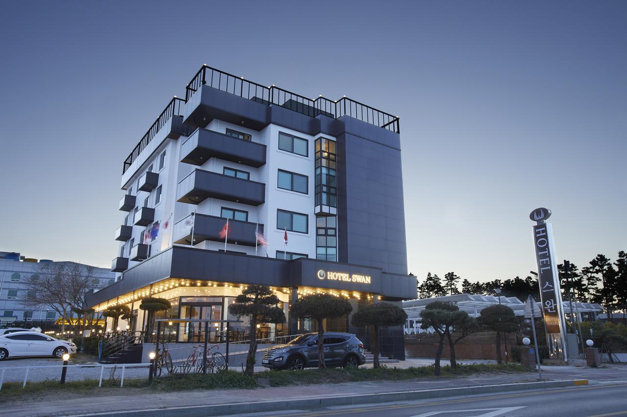 Hotel Swan Gangneung Exterior foto