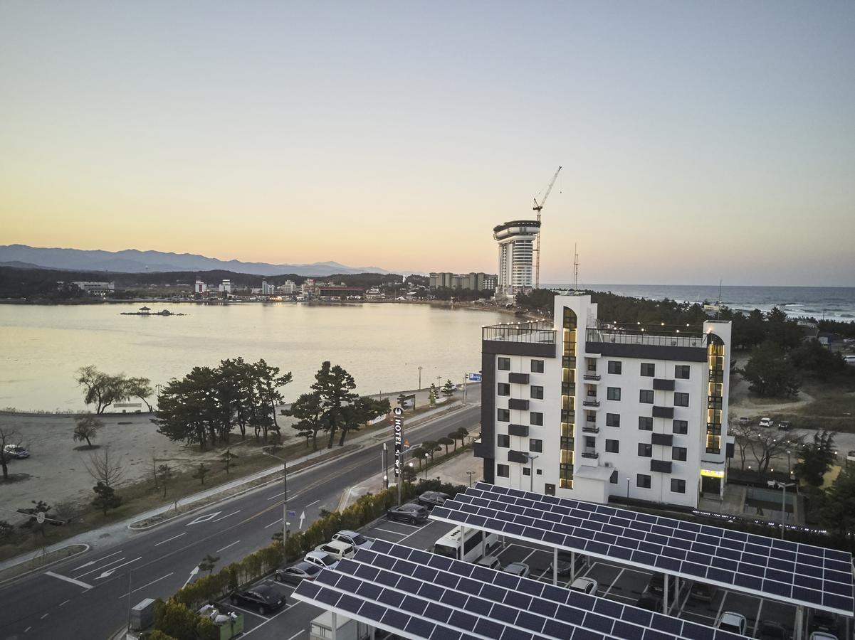 Hotel Swan Gangneung Exterior foto